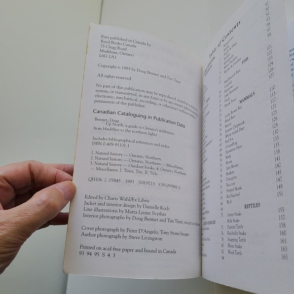 5/$12 - 2 Guide Books Ontarios Canada Paddling Hiking Ontario's Southern Shield - Picture 9 of 12